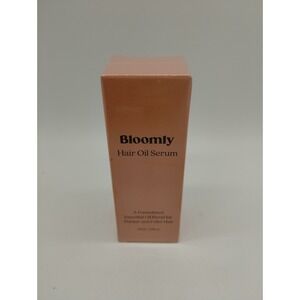 Bloomly Hair Oil Serum 1 FlOz Thicker Fuller Hair MSRP $75 New Sealed